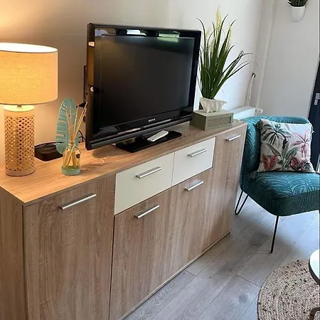 Apartment L'oree Deauvillaise 5 Minutes Deauvilletrouville